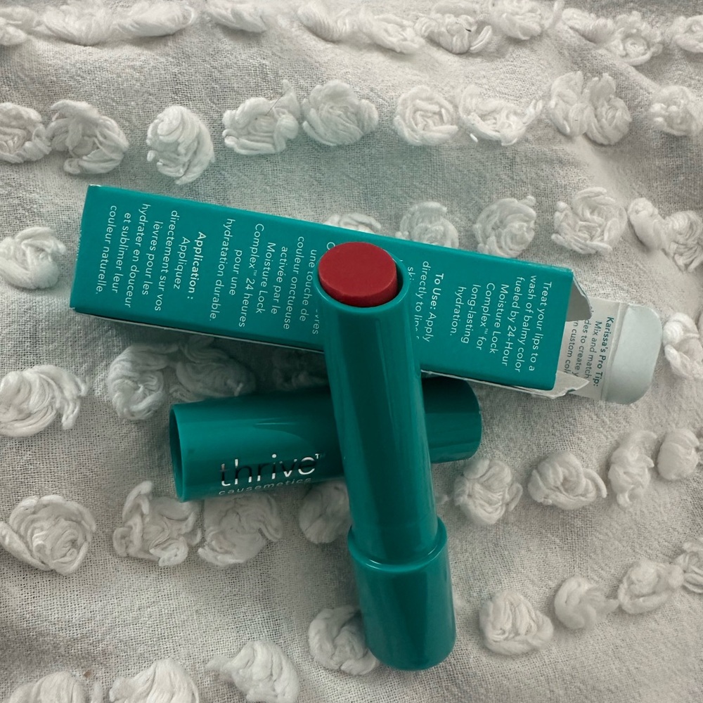Thrive Causemetics Sheer Strength Hydrating Lip Tint - Kara